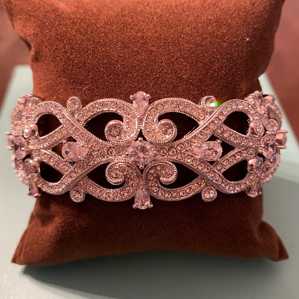 Nadri CZ bracelet